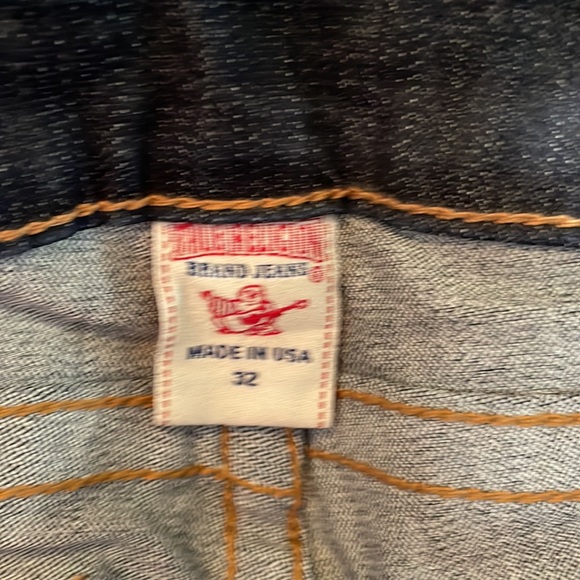NWOT True Religion jeans - Picture 5 of 8